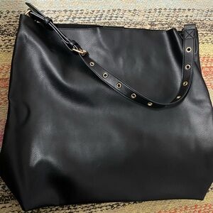 Wild Fable Black Tote Bag